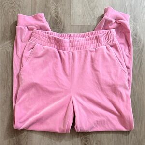 Pink Jogger Pants